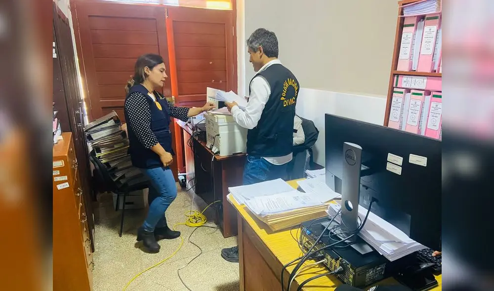 Fuentes confiables aseguraron que la presunta red se ha instalado en la comuna. Foto: Ministerio Público Fuentes confiables aseguraron que la presunta red se ha instalado en la comuna. Foto: Ministerio Público