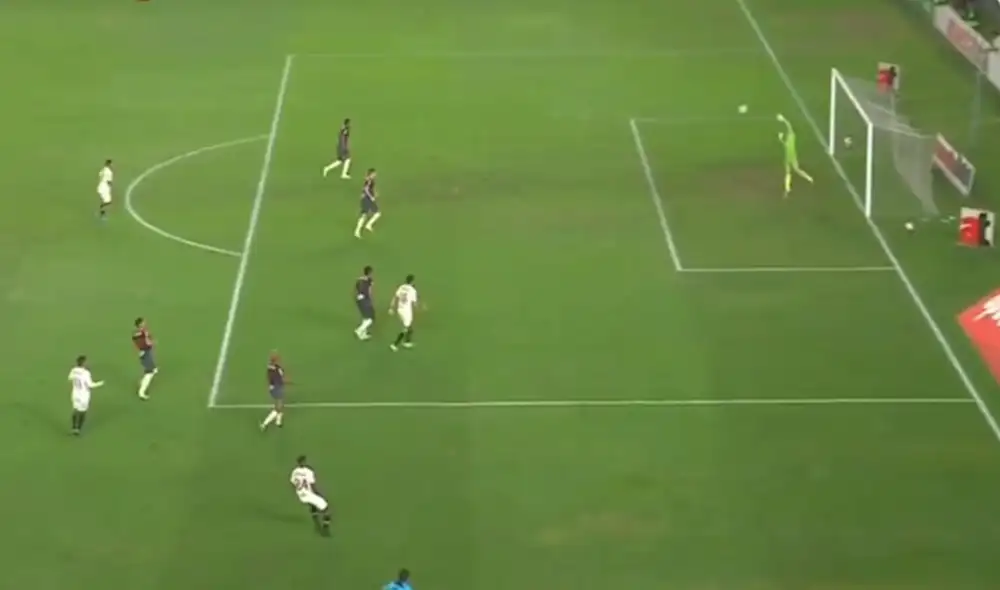 Luis Urruti lleva 11 goles en esta Liga 1 2023. Foto: captura de GolPerú | Video: GolPerú Luis Urruti lleva 11 goles en esta Liga 1 2023. Foto: captura de GolPerú | Video: GolPerú