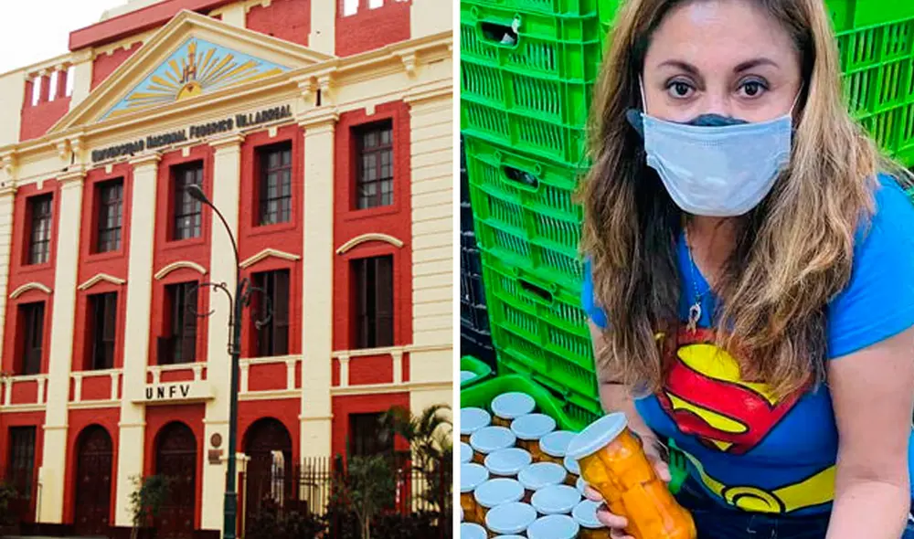 Con más de 18 años en Estados Unidos, la peruana piensa en algún momento ejercer su carrera en el extranjero. Foto: UNFV/Piscosourmarket/Instagram