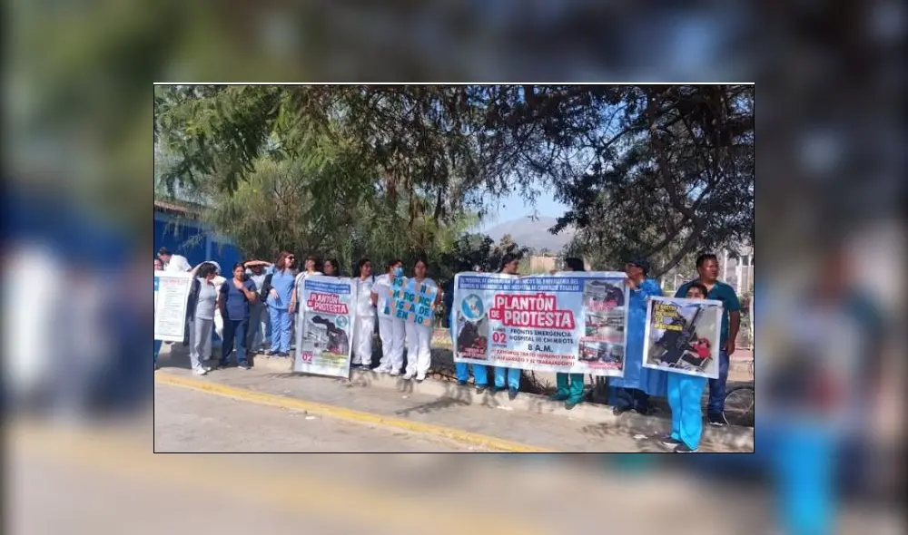 Enfermeras demandan recursos suficientes. Foto: cortesía