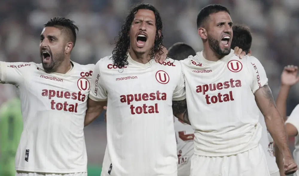 Universitario goleó a UTC en el estadio Monumental y sigue en la punta del Torneo Clausura 2023. Foto: Luis Jiménez