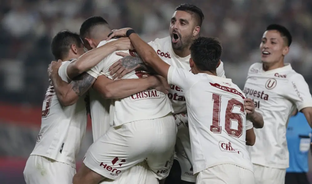 Universitario goleó a UTC en el estadio Monumental y sigue en la punta del Torneo Clausura 2023. Foto: Luis Jiménez
