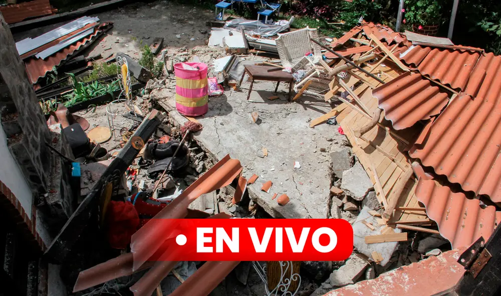 Revisa de cuánto fue el último temblor hoy, 5 de octubre, en Colombia, de acuerdo al reporte del SGC. Foto: composición LR/AFP