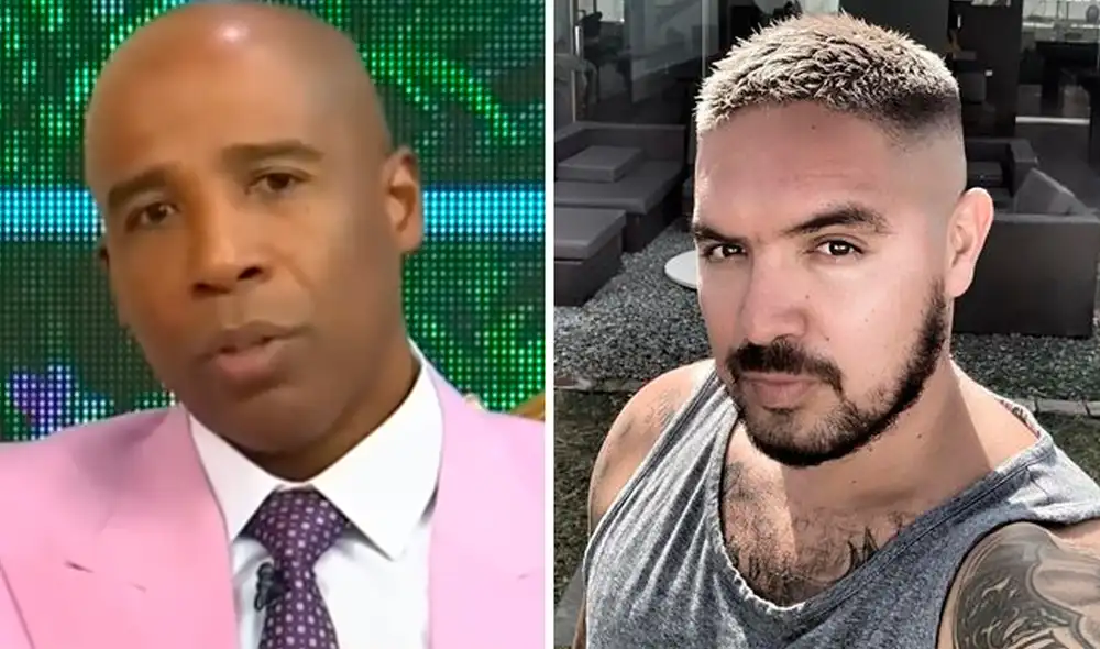 Luis 'Cuto' Guadalupe contó que llevaba 20 años de amistad con Juan 'Manuel' Loco Vargas. Foto: composición LR/Panamericana TV/Juan Manuel Vargas/Instagram