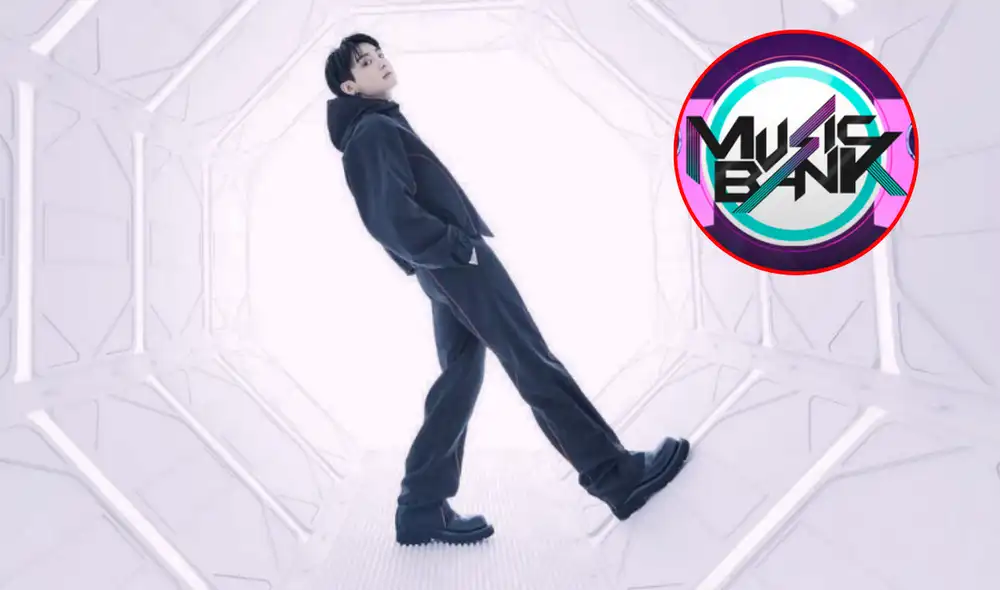 Jungkook se presentará en el programa 'Music Bank' para promocionar su canción '3D'. Foto: Composición LR/ BTS/ KBS