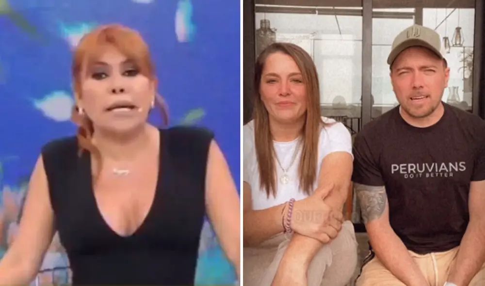 Magaly Medina habla de Yiddá y Julián. Foto: composición LR/ATV/Instagram/Yiddá Eslava