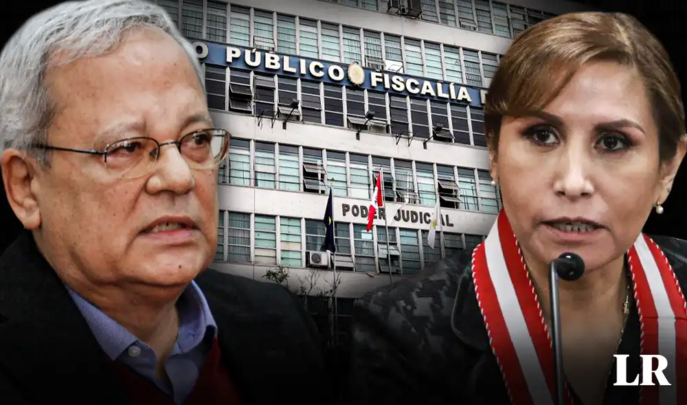 Cesar Hildebrandt cuestionó las decisiones de la fiscal Patricia Benavides. Foto: composición de Jazmín Ceras/La República  - Video: Hildebrandt en sus trece
