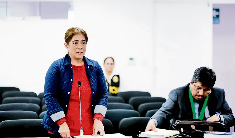 Sada Goray, dueña de la empresa Marka Group, se benefició con proyectos del Fondo Mivivienda. Foto: Poder Judicial