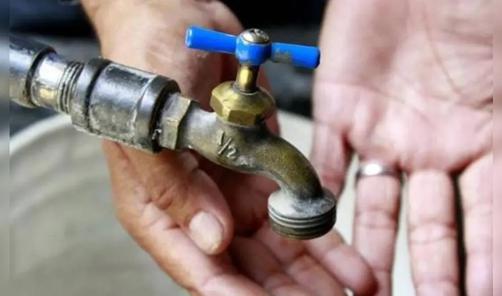 Sedapal informó que habilitará puntos de abastecimiento de agua. Foto: La República.