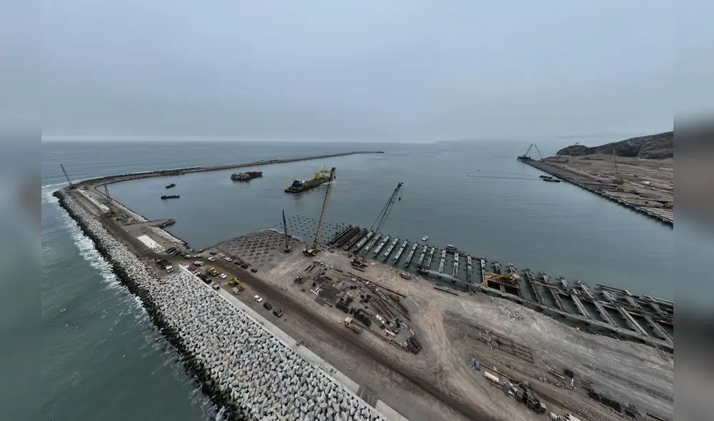 China se posiciona en Perú. Megapuerto de Chancay y venta de Enel preocupan al gobierno de EE.UU. Foto: difusión China se posiciona en Perú. Megapuerto de Chancay y venta de Enel preocupan al gobierno de EE.UU. Foto: difusión