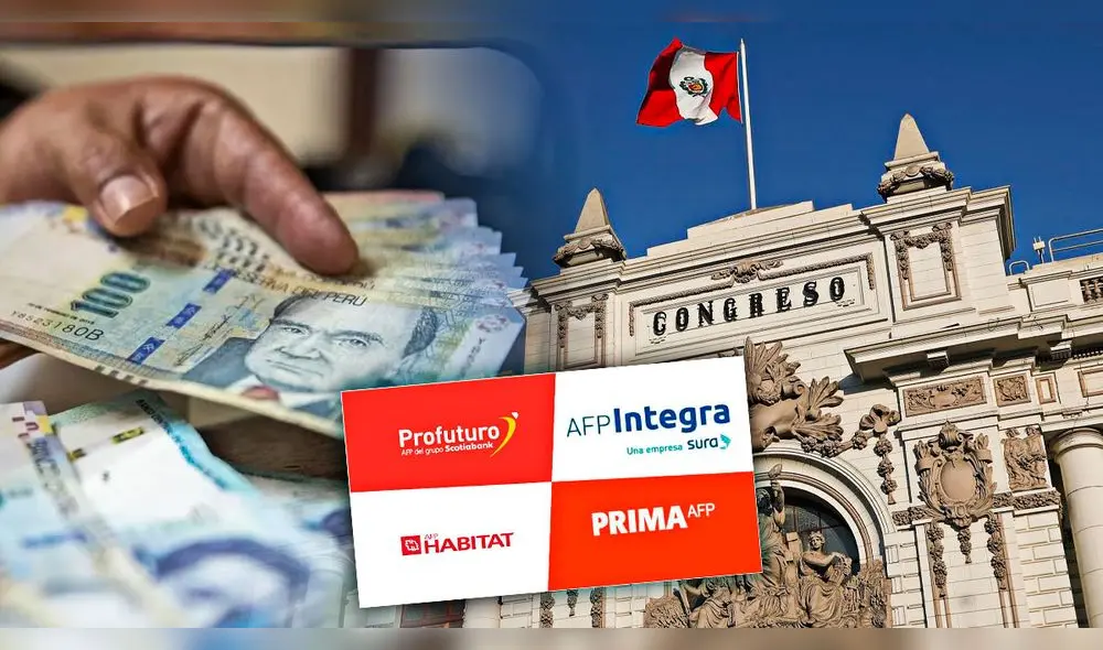 Desde la llegada de la pandemia se autorizaron seis retiros de aportes en la AFP. Composición: La República