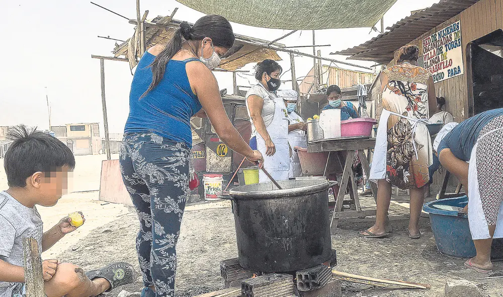 Vulnerables. El porcentaje de anemia en infantes de 6 a 35 meses se incrementó a 42,4%. Foto: difusión