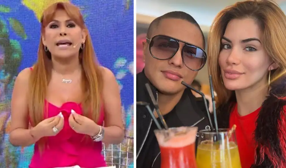 Maicelo contrajo matrimonio con una mujer a quien conoció cuando tenía 20 años. Foto: composición LR/ATV/Instagram/Samantha Batallanos - Video: ATV
