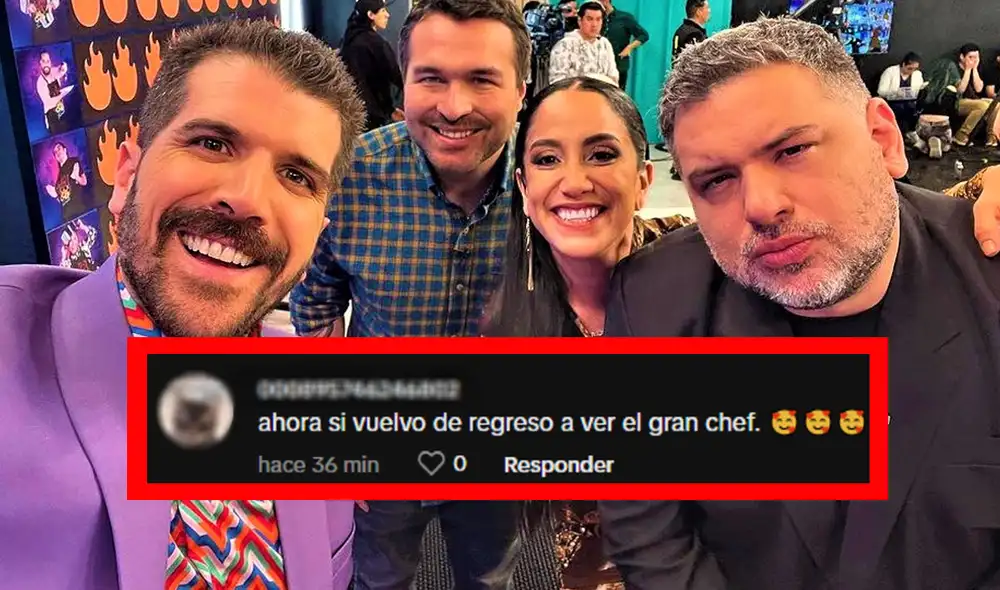 La cuarta temporada de 'El gran chef: famosos' iniciará el lunes 9 de octubre. Foto: composición LR/Instagram/Nelly Rosinelli La cuarta temporada de 'El gran chef: famosos' iniciará el lunes 9 de octubre. Foto: composición LR/Instagram/Nelly Rosinelli