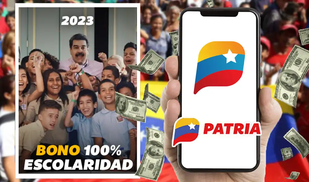 Conoce cómo registrarte para recibir el aumento de octubre 2023 del Bono Escolaridad 2023. Foto: composición LR/ Patria/ Freepik