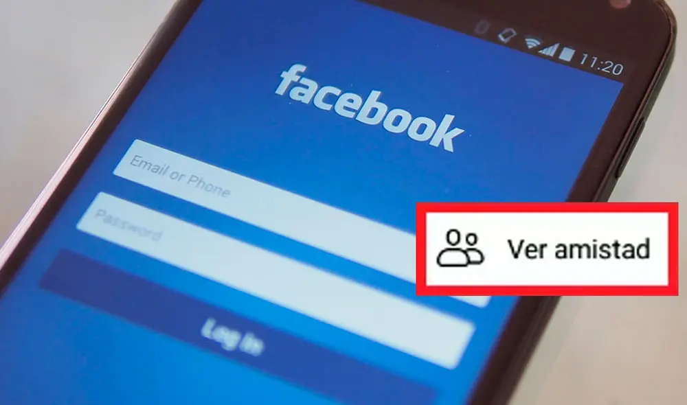 El botón de Facebook aparece en celulares, tablets y computadoras. Foto: La Unión