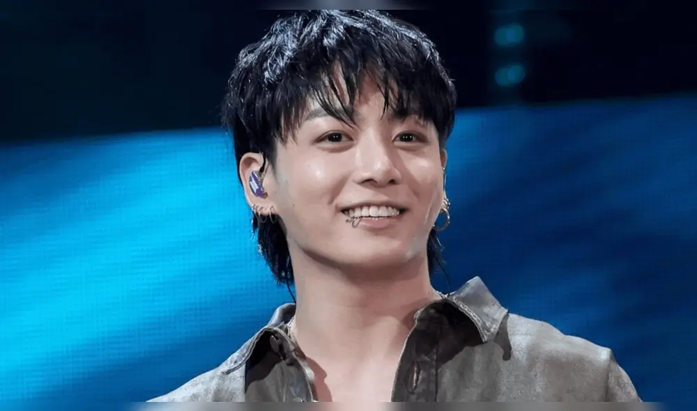 Jungkook, el más joven de BTS, debutó en julio del 2023 como solista. Foto: Global Citizen