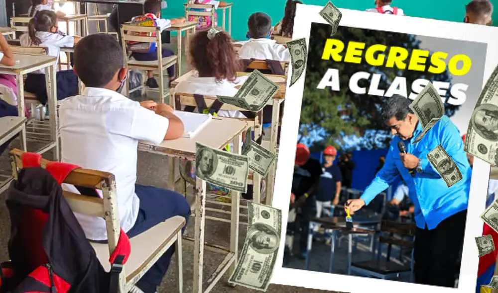 Conoce cuándo se entregó por última vez el Bono Regreso a Clases. Foto: composición LR/ Patria/ Últimas Noticias