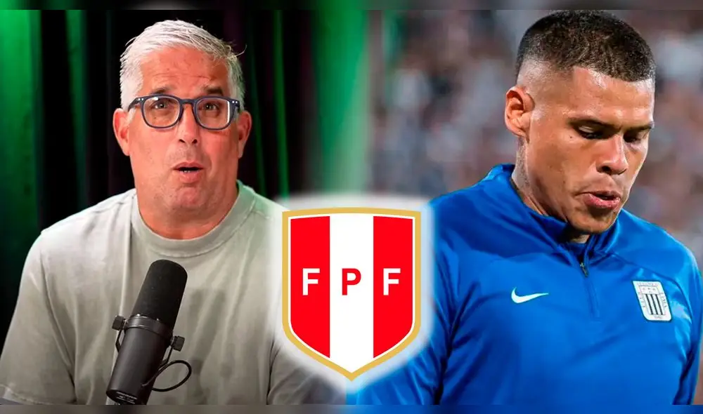 Ángelo Campos es titular en Alianza Lima y era uno de los convocados con Ricardo Gareca. Foto: composición GLR