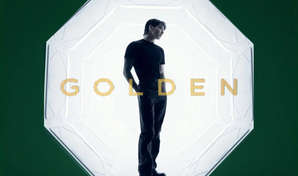 El proxímo disco solista de Jungkook se llama 'GOLDEN'. Foto: Composición LR/ BTS Oficial