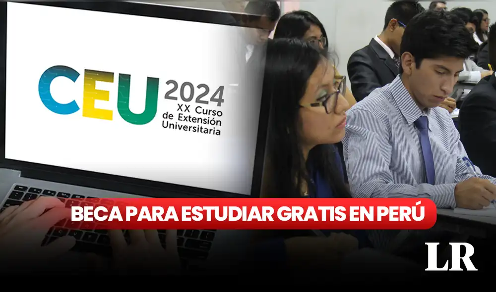 El Ositrán dio a conocer su convocatoria de becas para estudiar en el verano de 2024. Foto: composición LR