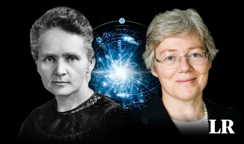 Hace 120 años, Marie Curie se convirtió en la primera mujer en ganar un Nobel. Ahora, este prestigioso premio ha sido otorgado a Anne L'Huillier. Foto: composición de La República Hace 120 años, Marie Curie se convirtió en la primera mujer en ganar un Nobel. Ahora, este prestigioso premio ha sido otorgado a Anne L'Huillier. Foto: composición de La República