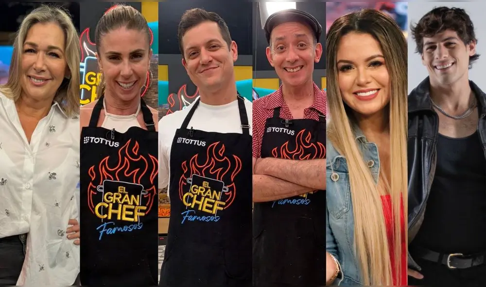 'El gran chef: famosos' anunció una nueva temporada que se transmitirá por Latina. foto: composición LR/ difusión