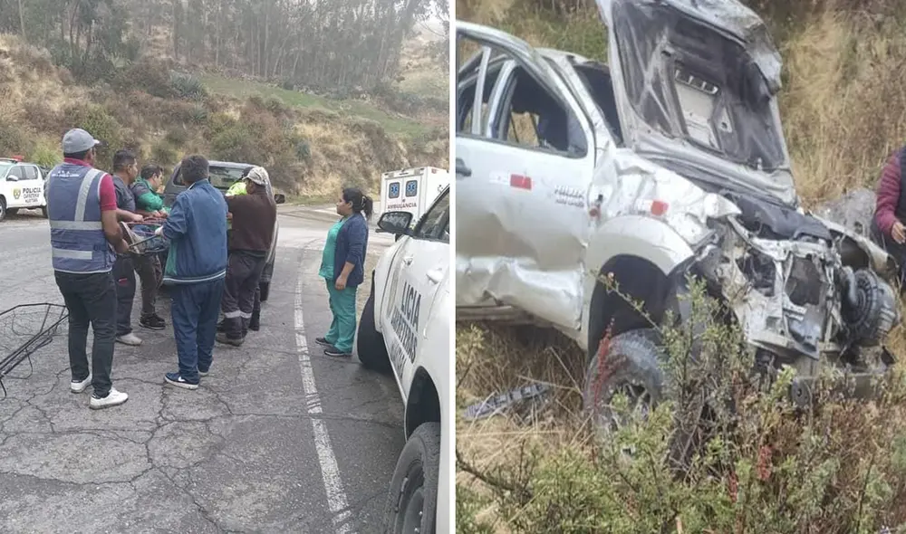 Accidente en Huancevelica enlutó a familia. Foto: composición LR/ difusión