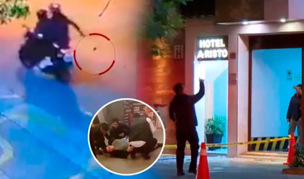 Un nuevo atentado se registró en Lince por presuntas mafias de cobro de cupos. Foto: GLR Un nuevo atentado se registró en Lince por presuntas mafias de cobro de cupos. Foto: GLR