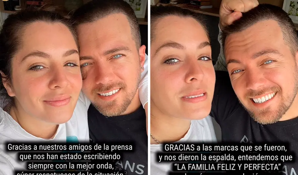 Yiddá Eslava y Julián Zucchi insisten en que su ruptura se dio de manera amistosa. Foto: Composición LR / Instagram Yiddá Eslava