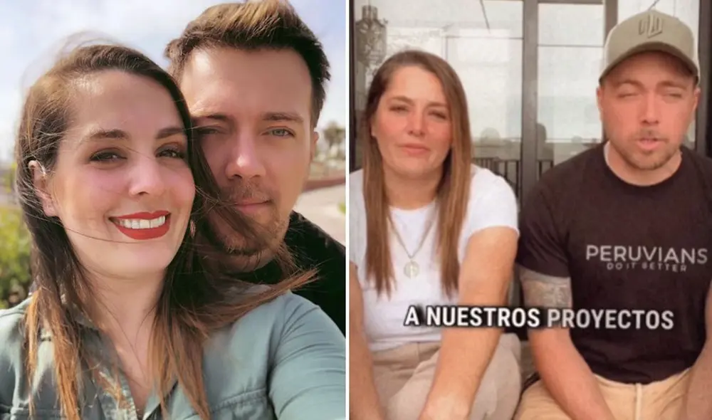 Yiddá Eslava y Julian Zucchi dijeron que no se volverán a pronunciar acerca de su situación. Foto: Composición LR/Yiddá Eslva/Instagram