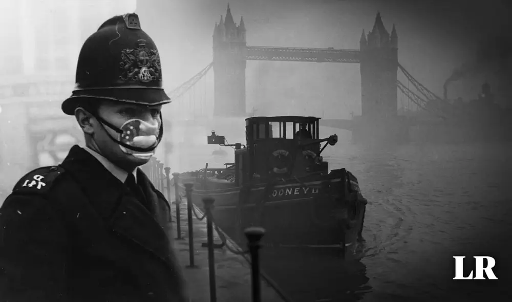 La gran neblina de 1952 en Londres generó una de las leyes más importantes en materia del cuidado ambiental. Foto: composición LR/Britannia/Foz Photos La gran neblina de 1952 en Londres generó una de las leyes más importantes en materia del cuidado ambiental. Foto: composición LR/Britannia/Foz Photos