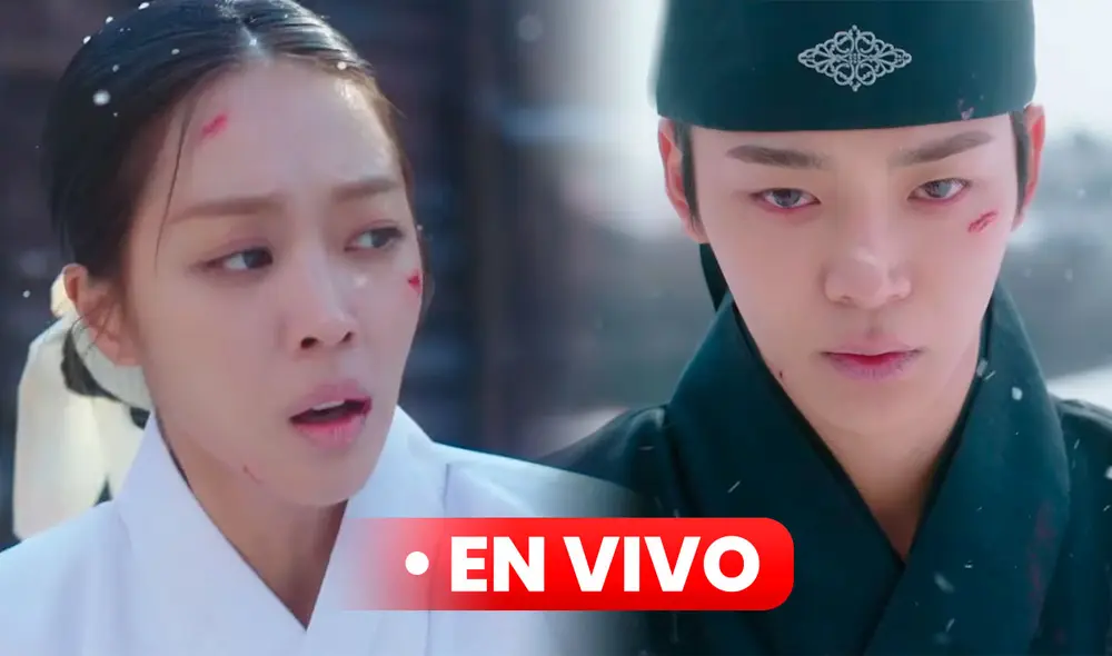 Hong Jo se preocupa al saber que ella fue la chamana en su vida pasada y terminará su relación con Shin Yu, pero el no lo acepta. Foto: composición LR/Jtbc