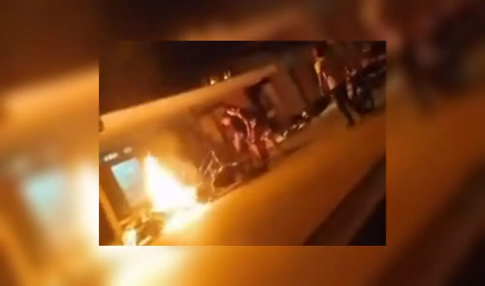 Ciudadanos hicieron huir a prestamistas. Foto: captura de Hablemos Claro. Video: Hablemos Claro Ciudadanos hicieron huir a prestamistas. Foto: captura de Hablemos Claro. Video: Hablemos Claro