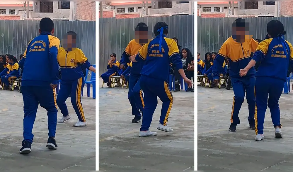 La pareja deslumbró a todos los presentes. Foto: captura de @clarydeza/TikTok - Video: @clarydeza/TikTok La pareja deslumbró a todos los presentes. Foto: captura de @clarydeza/TikTok - Video: @clarydeza/TikTok