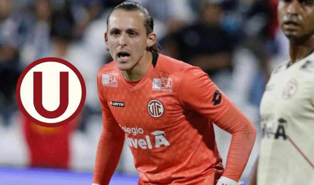 Patrick Zubczuk está disputando la baja con UTC en la Liga 1 2023. Foto: composición LR/La República Patrick Zubczuk está disputando la baja con UTC en la Liga 1 2023. Foto: composición LR/La República