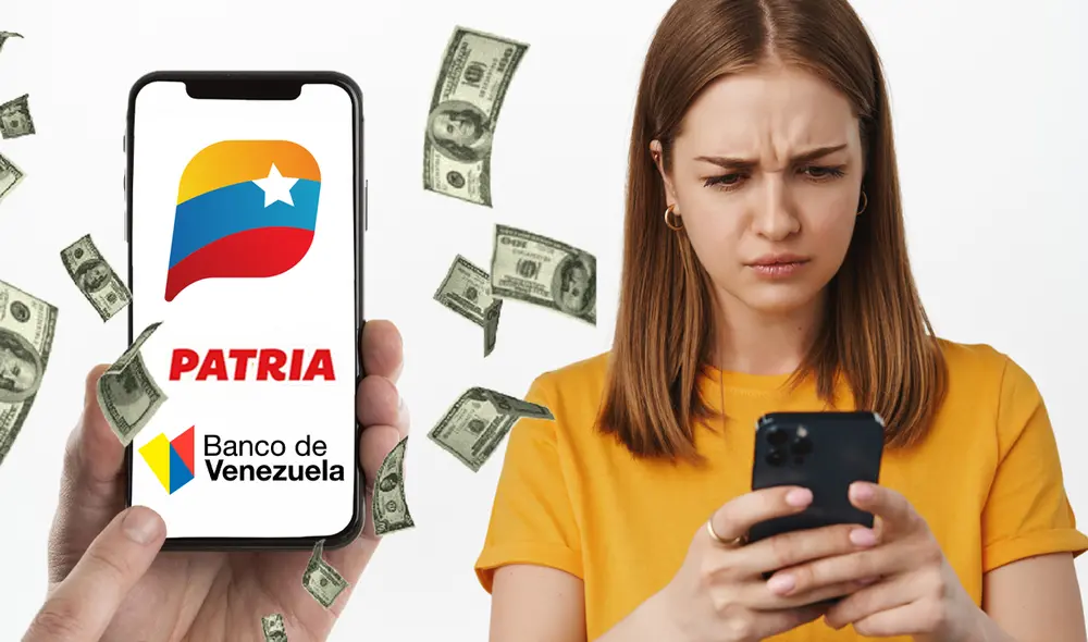 AQUÍ te explicamos la razón por la que tus movimientos bancarios, desde la Plataforma Patria, no se están haciendo efectivos. Foto: composición LR/Freepik/PatriaFoto: composición LR/ Freepik/ Patria/ Bdv