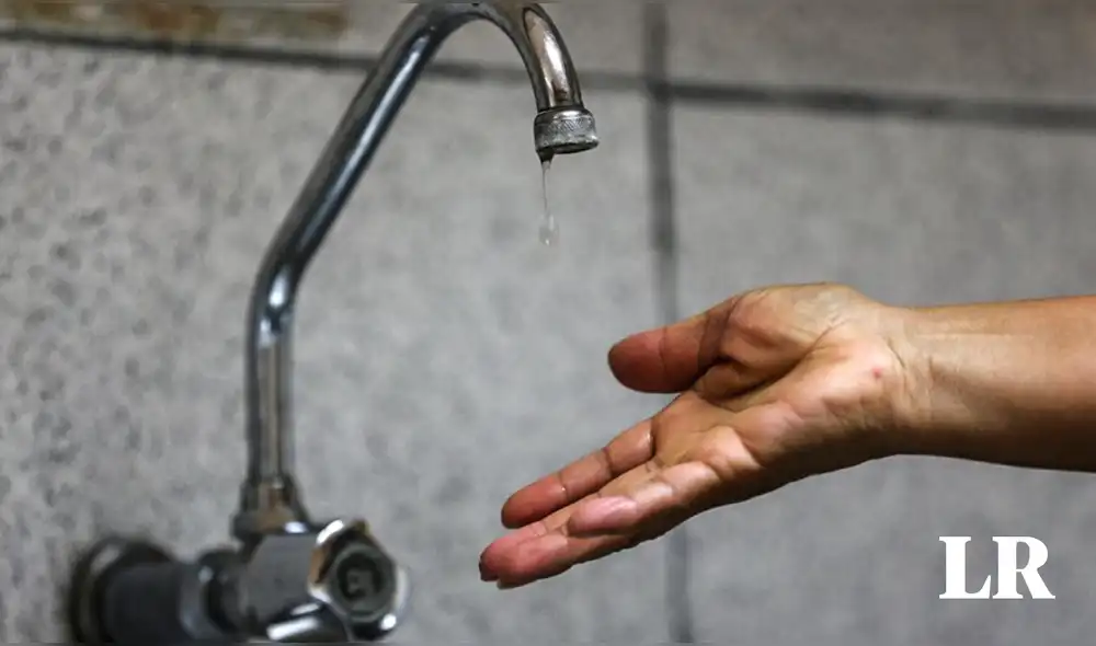 Sedapal anunció el corte de agua en Lima por varios días. Foto: La República