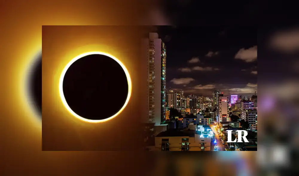 Este fenómeno astronómico se produce cuando la Luna pasa entre el Sol y la Tierra estando en su punto más lejano del planeta. Foto: composición LR/ Viajes Jairán/El País