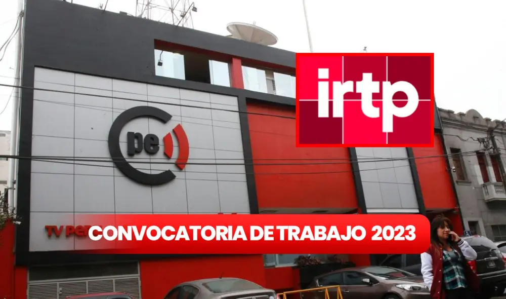 El IRTP es una entidad adscrita al Ministerio de Cultura. Foto: composición LR/IRTP El IRTP es una entidad adscrita al Ministerio de Cultura. Foto: composición LR/IRTP