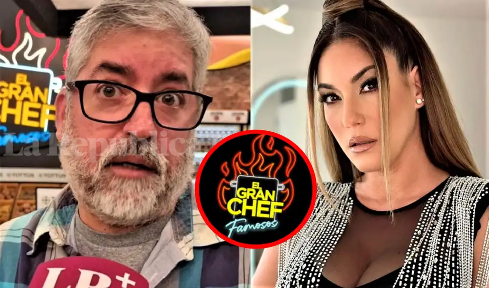 Tilsa Lozano ha señalado que no toma en cuenta las críticas y dará lo mejor de sí para llegar a la final de 'El gran chef'. Foto: composición LR/Rosario Rojas / URPI-LR/Instagram/Tilsa Lozano - Video: Rosario Rojas/URPI-LR