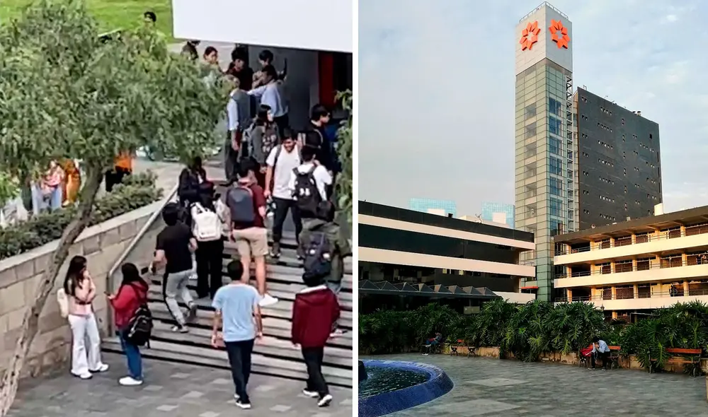 Hasta el momento, se desconoce el estado de salud del estudiante. Foto: composición LR/U. Lima Hasta el momento, se desconoce el estado de salud del estudiante. Foto: composición LR/U. Lima