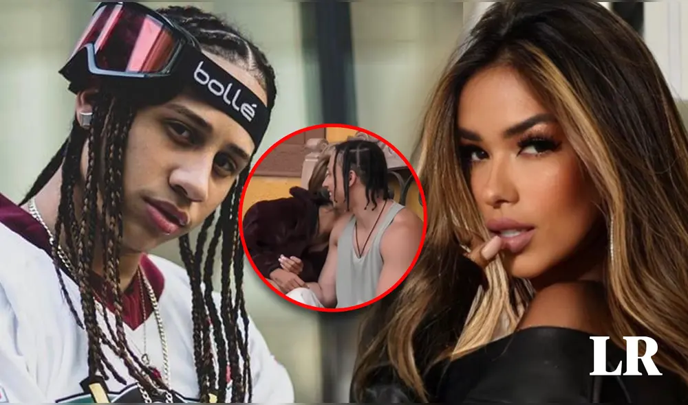 Shirley Arica y 'Futuro' se confiesan en 'Tierra brava'. Foto: composición LR/Instagram/Canal 13