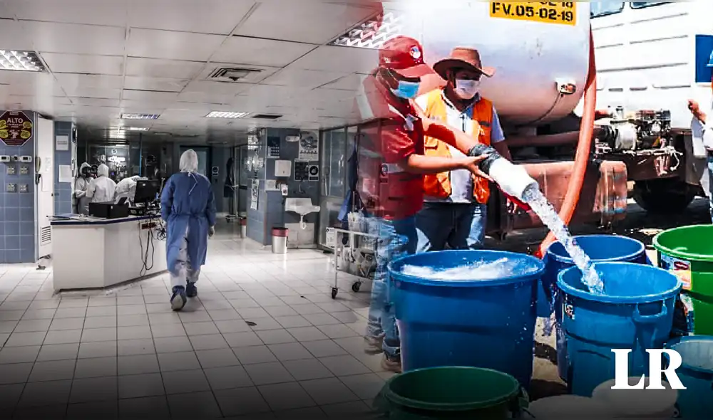 Sedapal puso a disposición plataforma web en la que se podrá conocer los 102 puntos de abastecimiento. Foto: composición de Fabrizio Oviedo / La República