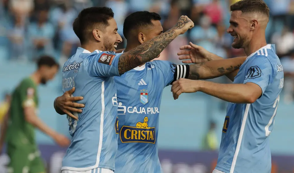 Sporting Cristal llegó a los 68 puntos en la tabla acumulada. Foto: Luis Jiménez/GLR | Video: Liga 1 Max