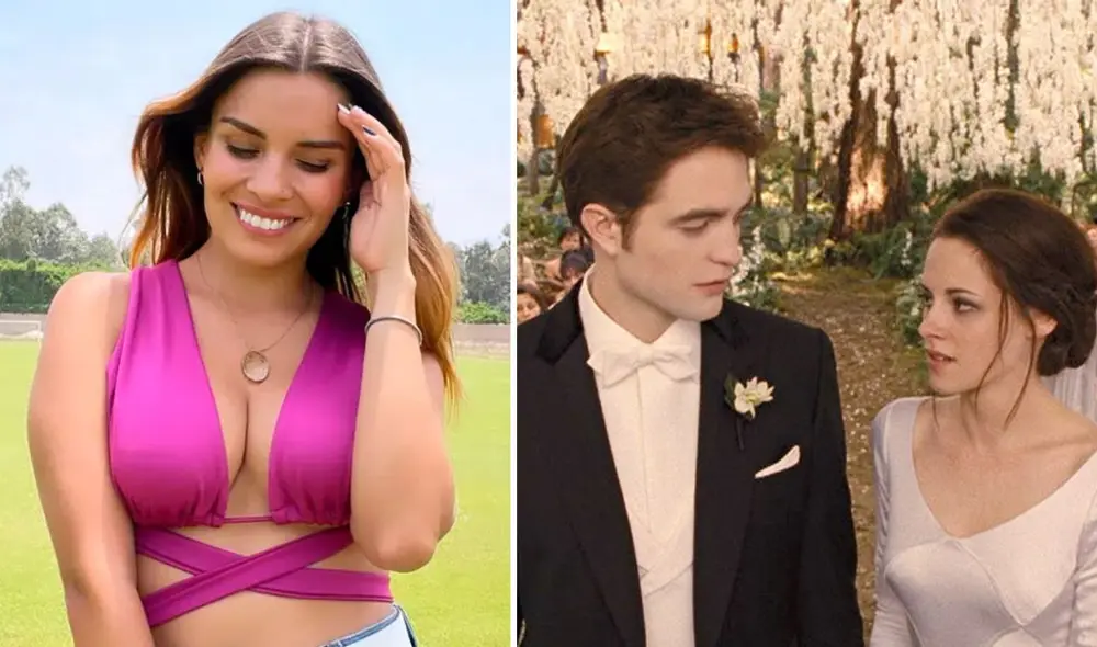 Fiorella Retiz afirma que le da miedo divorciarse, pero sueña con el matrimonio. Foto: Composición LR/Fiorella Retiz/Twilight/Instagram