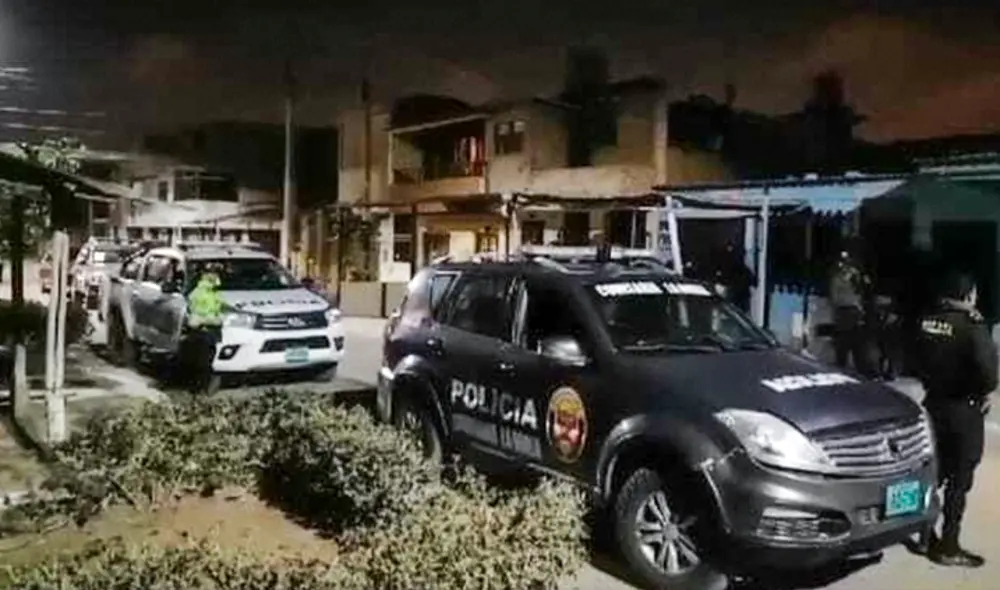 Operativo se realizó la madrugada de este martes 3 de octubre. Foto: captura PNP. Video: PNP