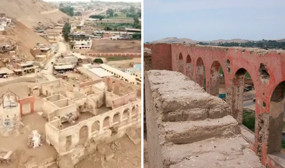 La llegada de los españoles a este lugar de Lima generó la construcción de haciendas para el aprovechamiento de la mano de obra. Foto: composición LR/Mich/YouTube/Lima la única La llegada de los españoles a este lugar de Lima generó la construcción de haciendas para el aprovechamiento de la mano de obra. Foto: composición LR/Mich/YouTube/Lima la única