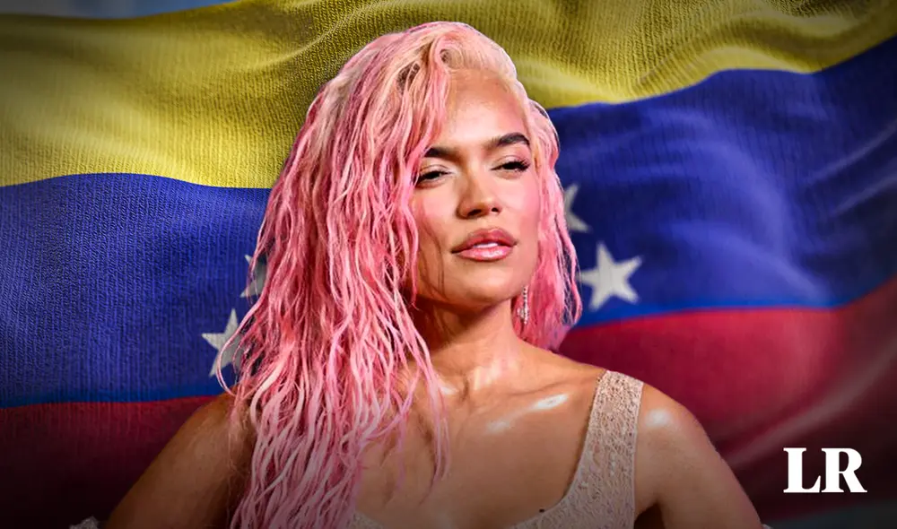 Karol G publicó en sus redes sociales la lista de países latinoamericanos que visitará en su gira "Mañana será bonito". Foto: composición LR/AFP