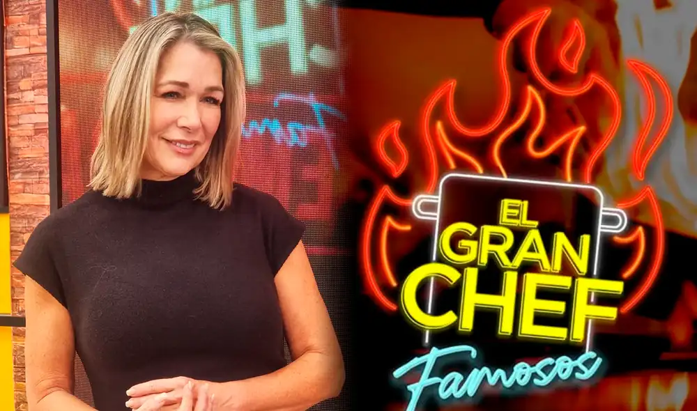 Mónica Zevallos resaltó que a pesar de haber estado en Estados Unidos, siempre estuvo al tanto de la situación del país. Foto: composición LR / Rosario Rojas URPI-LR / Latina